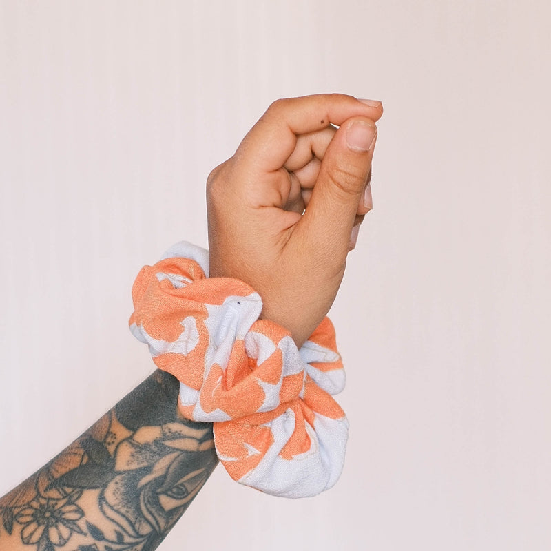 Big Scrunchie – Aloha Blau