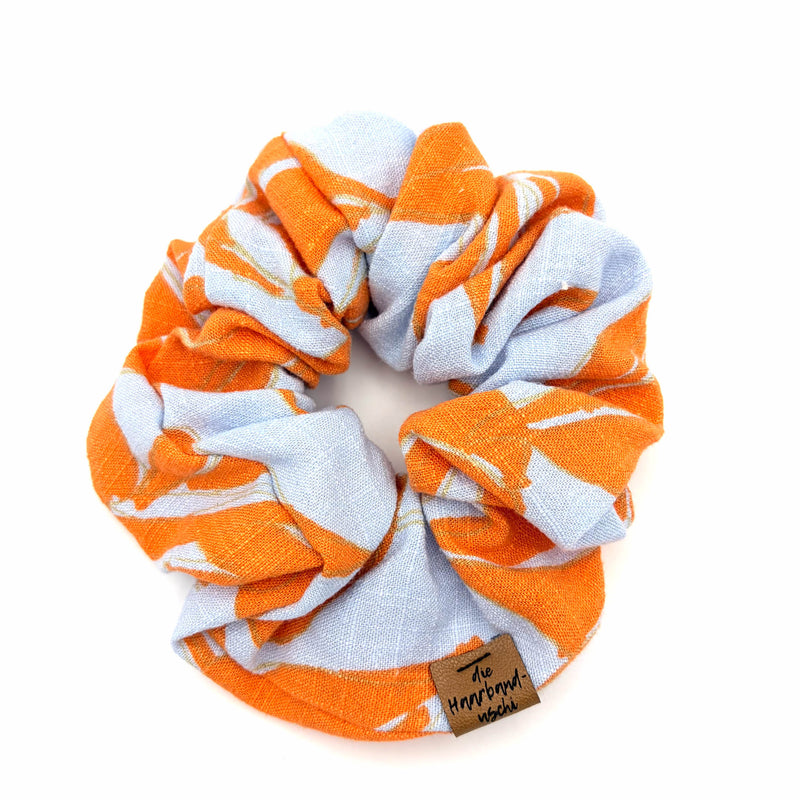 Big Scrunchie – Aloha Blau