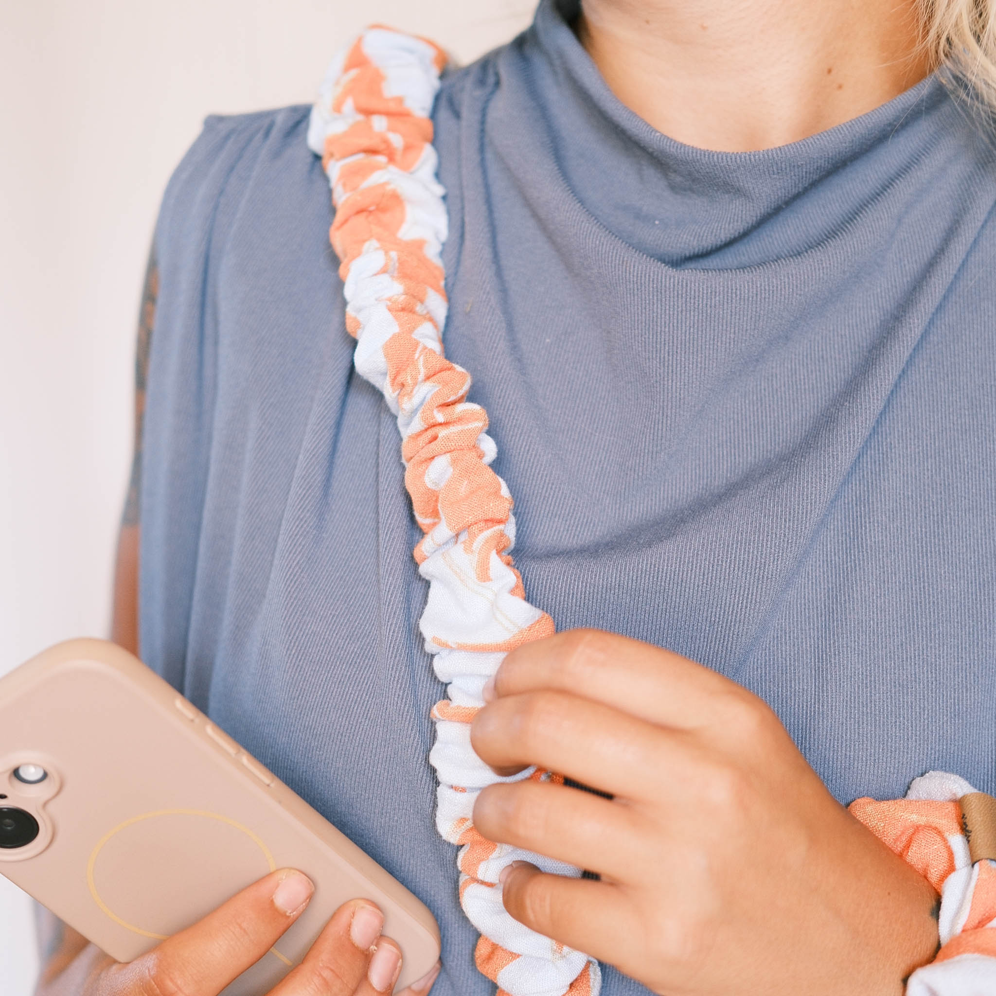 Handykette – Aloha Blau