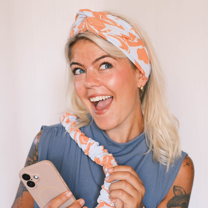 Handykette – Aloha Blau