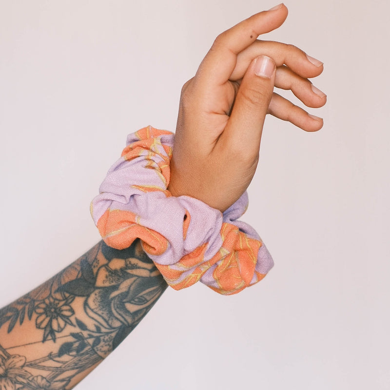 Big Scrunchie – Aloha Flieder