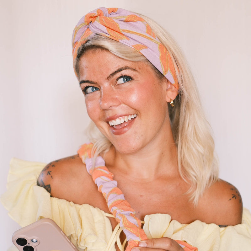 Handykette – Aloha Flieder