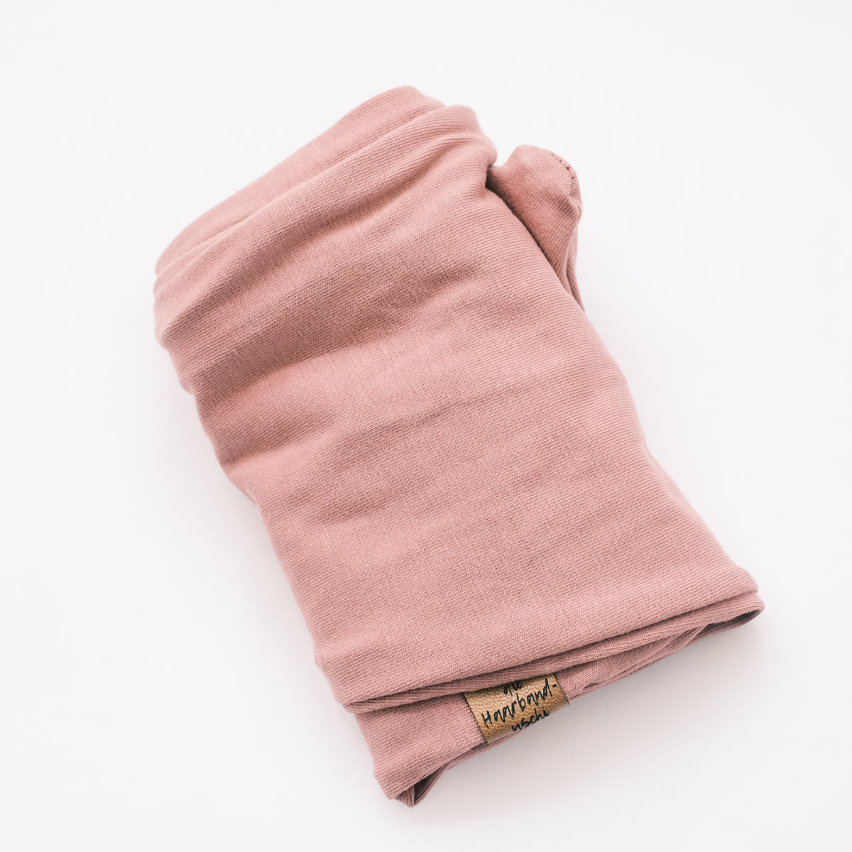 Drahthaarband breit - Rosa