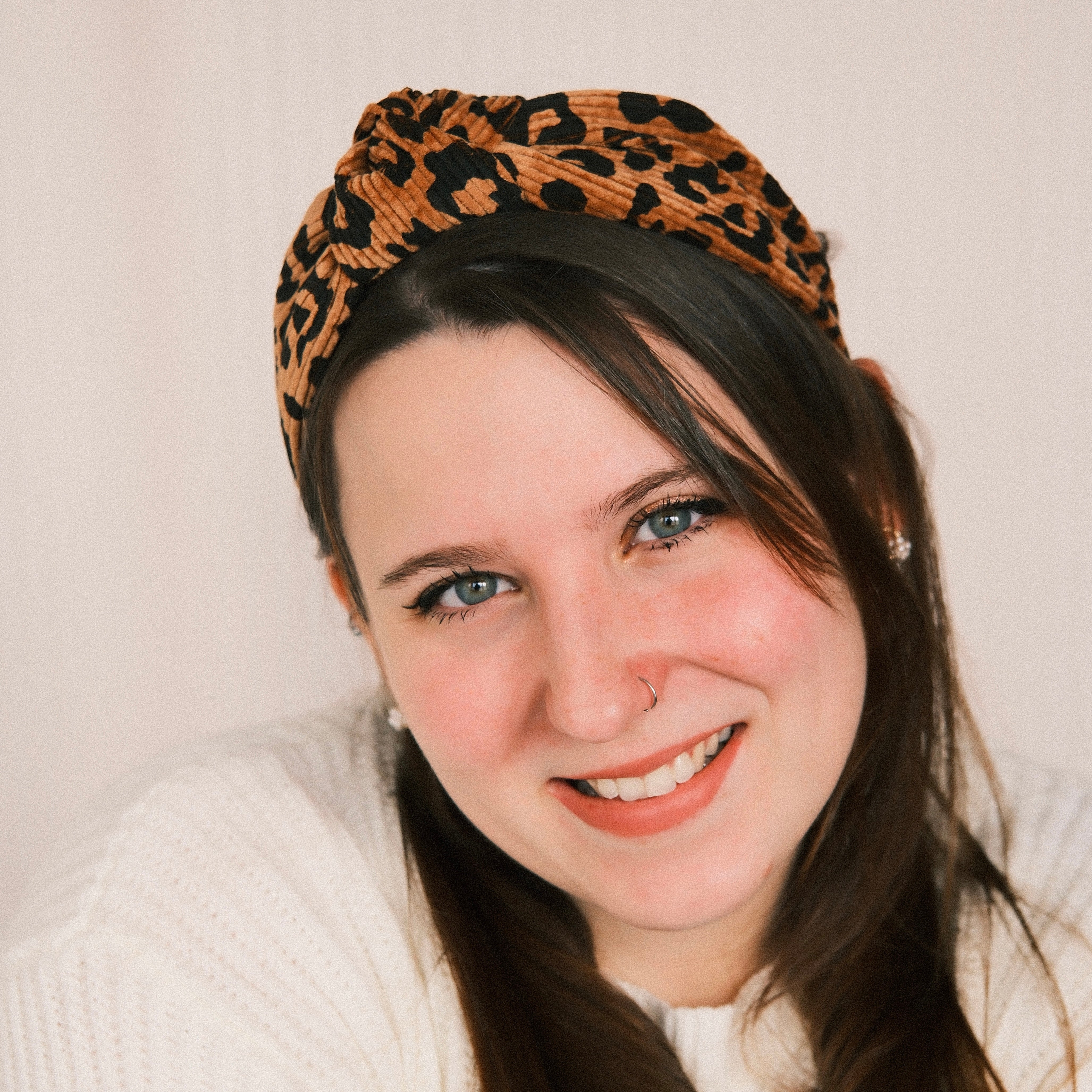 Leyla - Cord Leo Camel