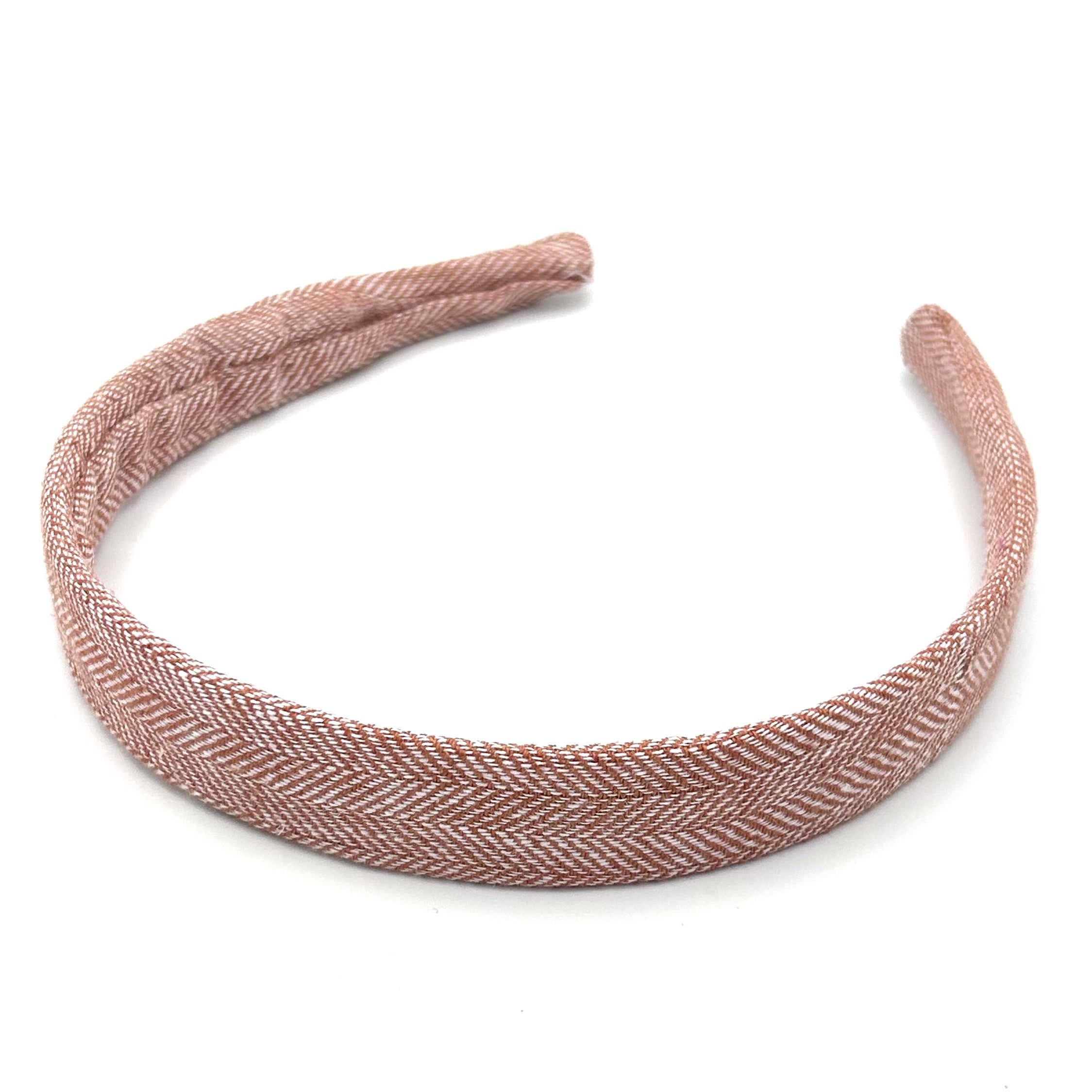 Anna - Fischgräten Rostorange