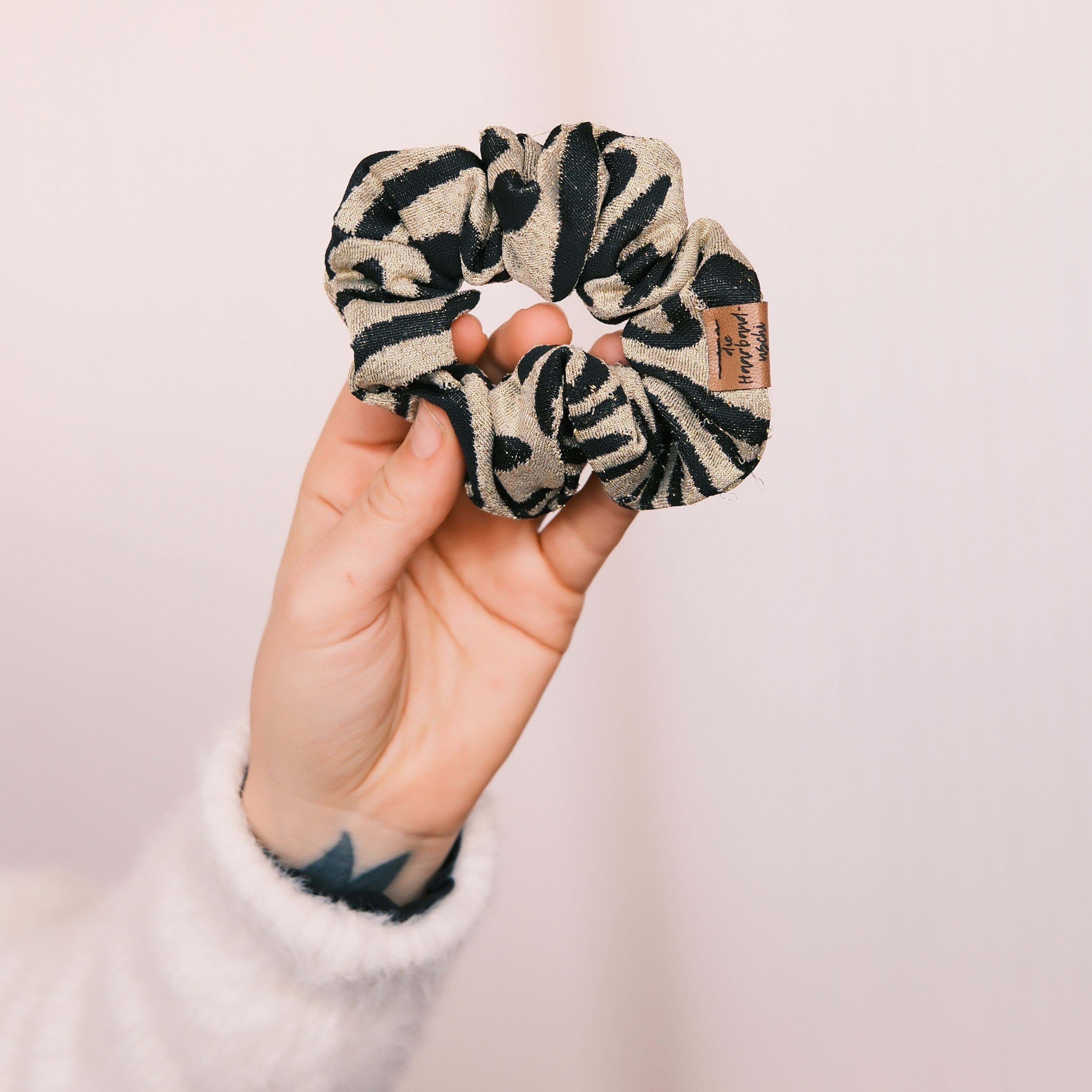 Scrunchie - Tiger Gold