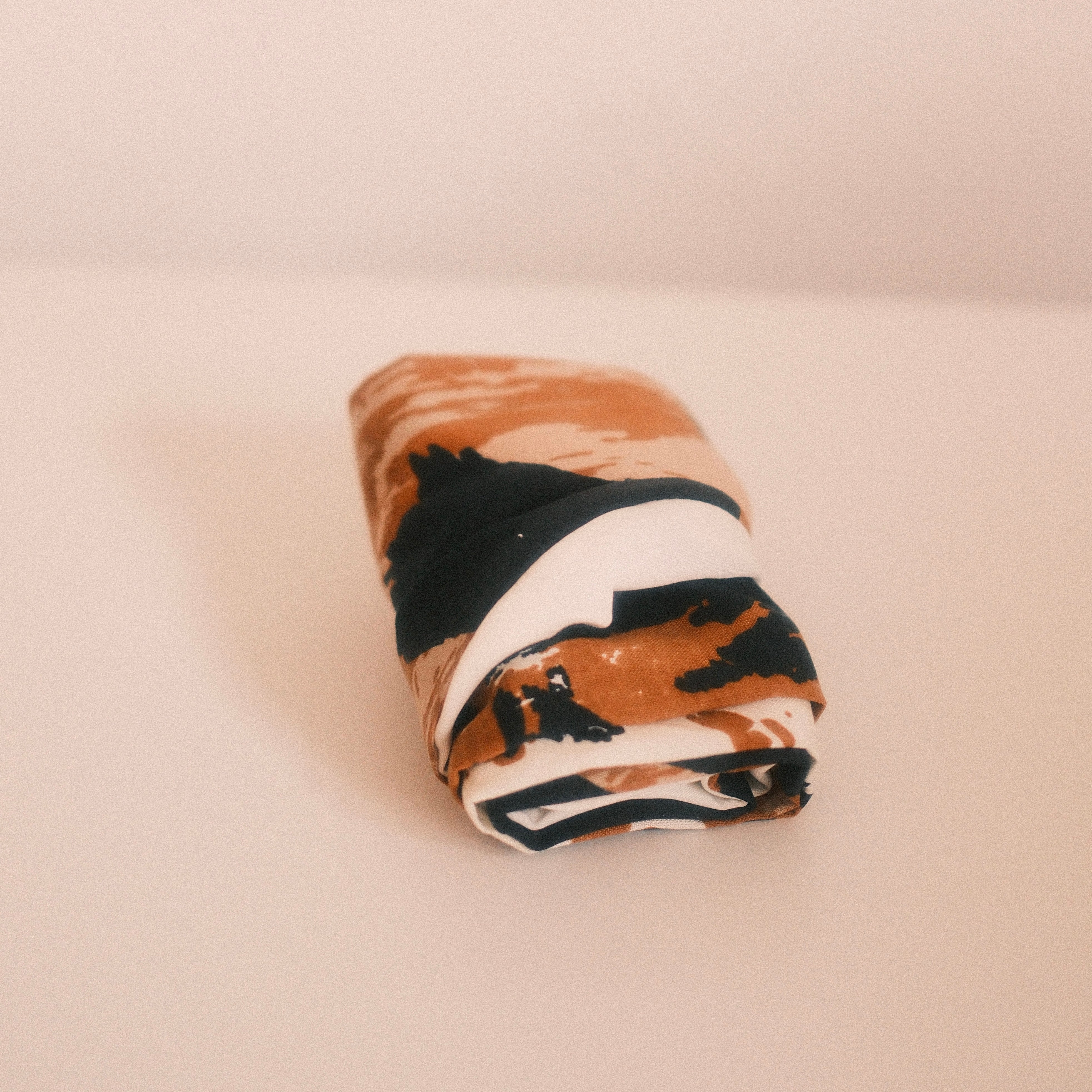 Drahthaarband 2 Seiten - Camouflage Braun