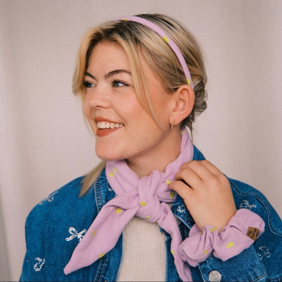 Lina - Sunny Heart Flieder