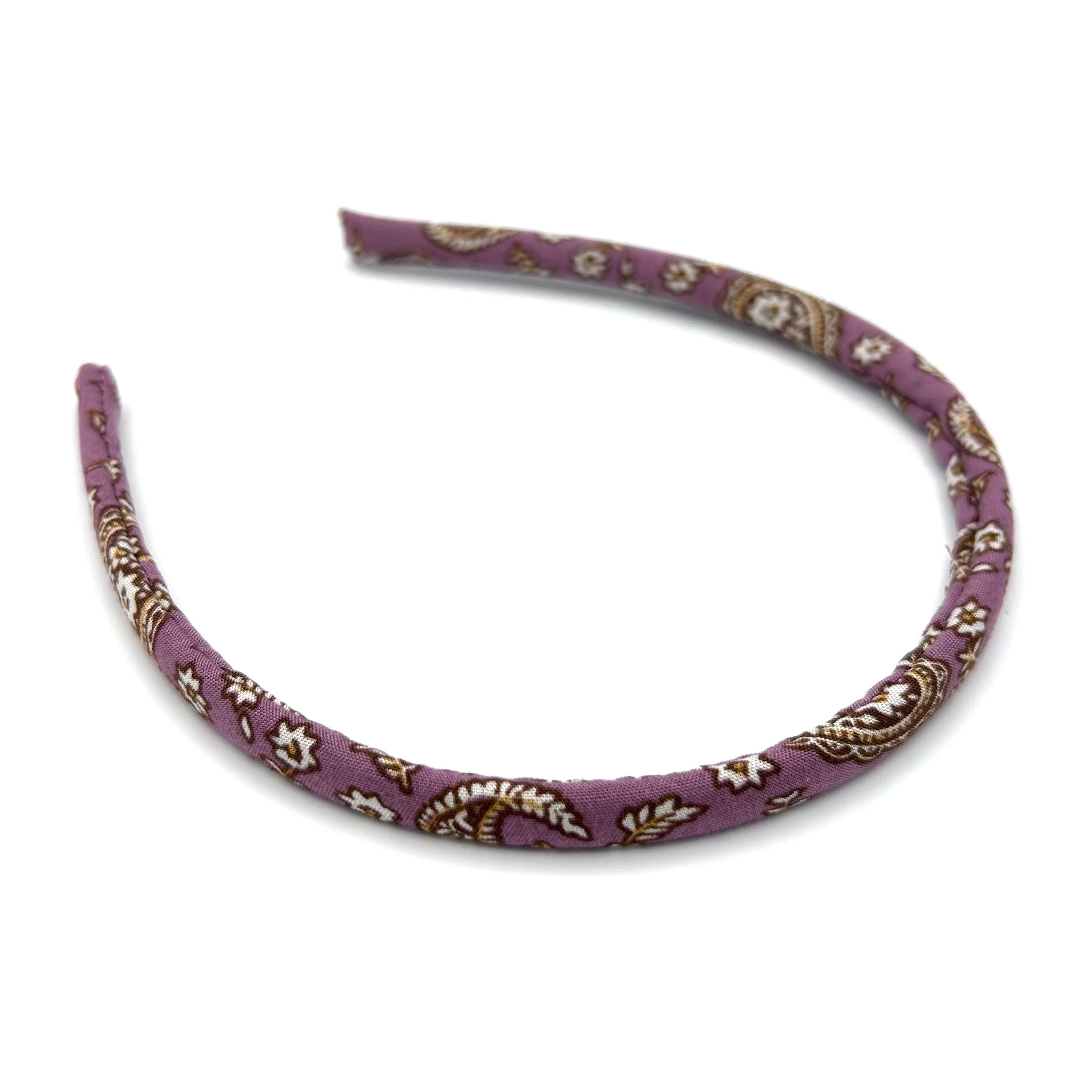 Lina - Vintage Paisley Mauve