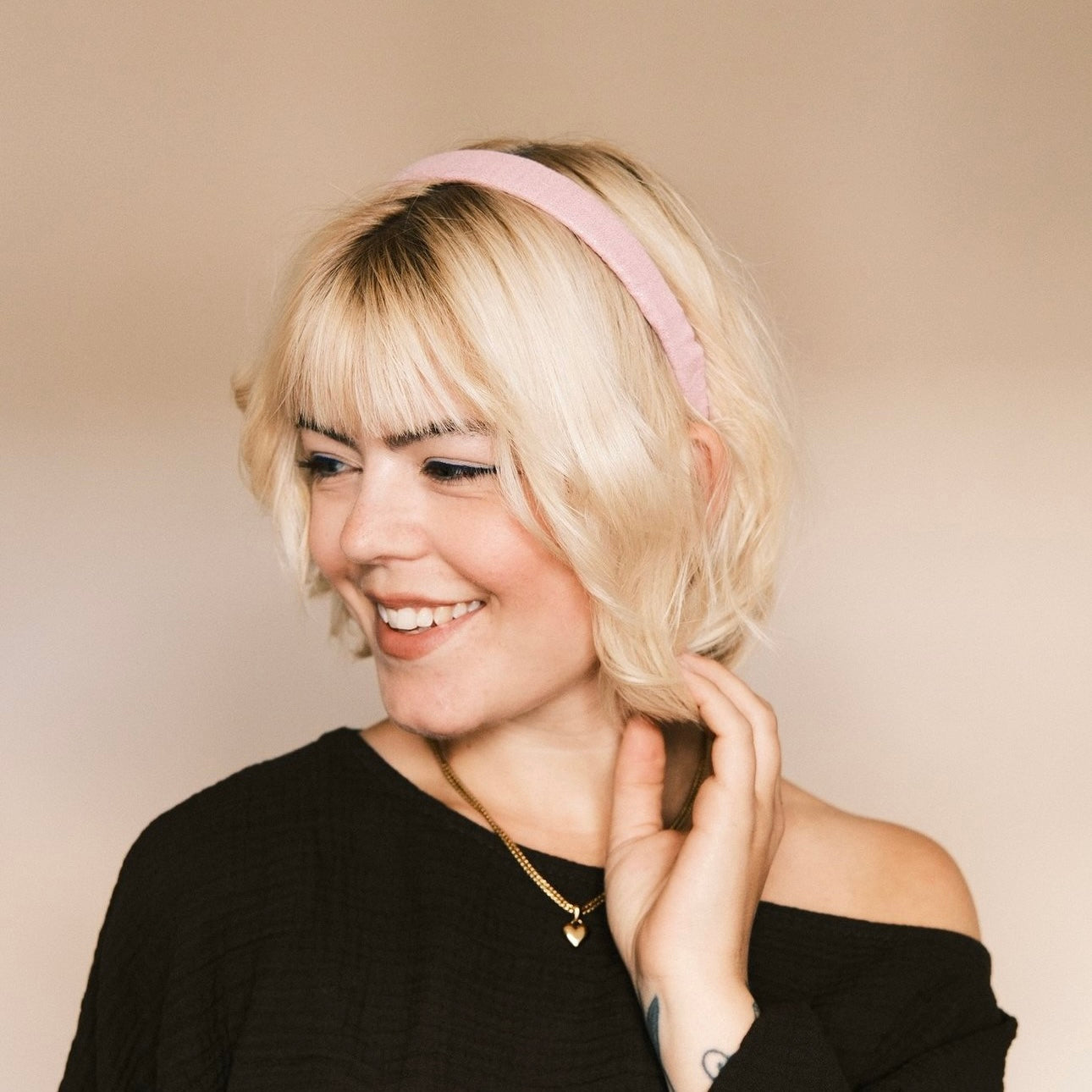 Anna - Glitzer hell Rosa