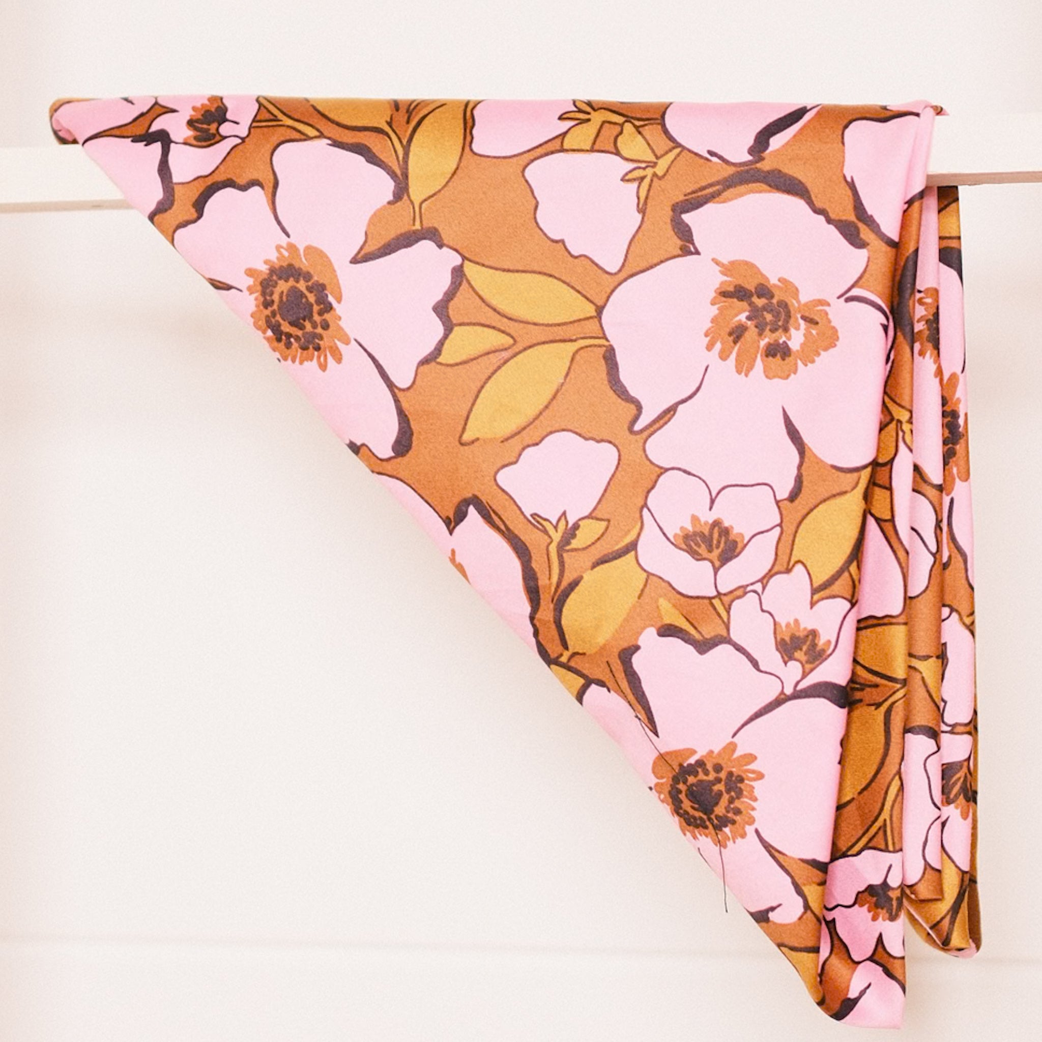Bandana - Pink Toffee