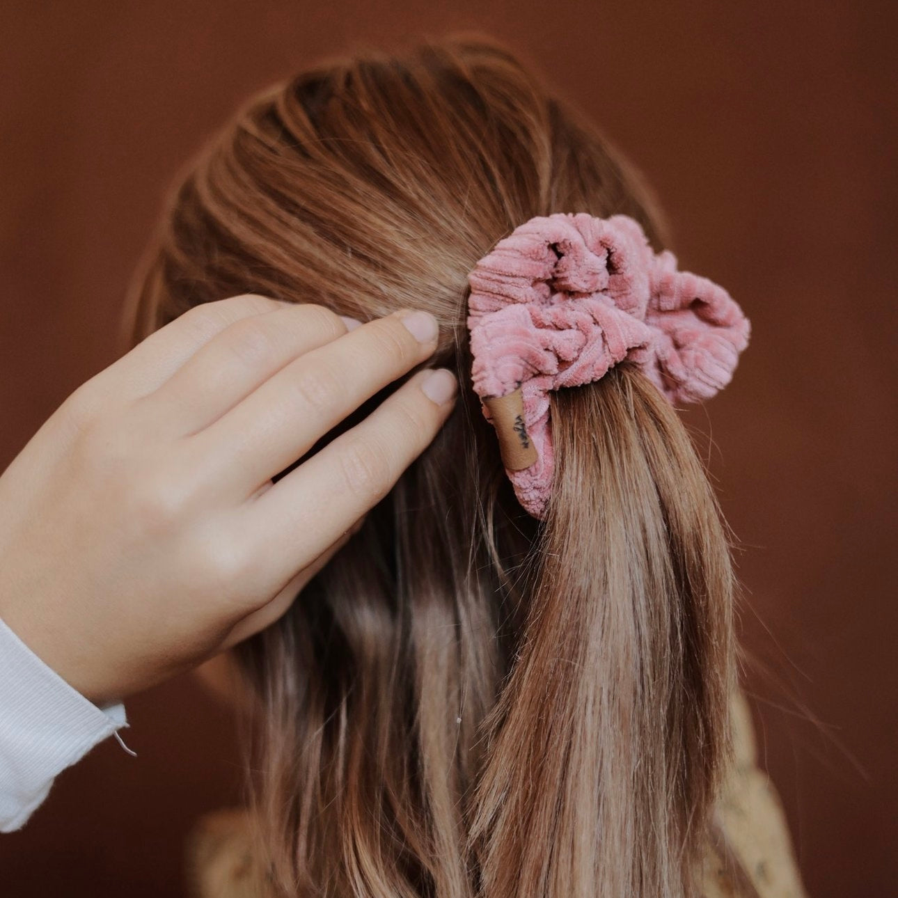 3er Scrunchie Set Pastell