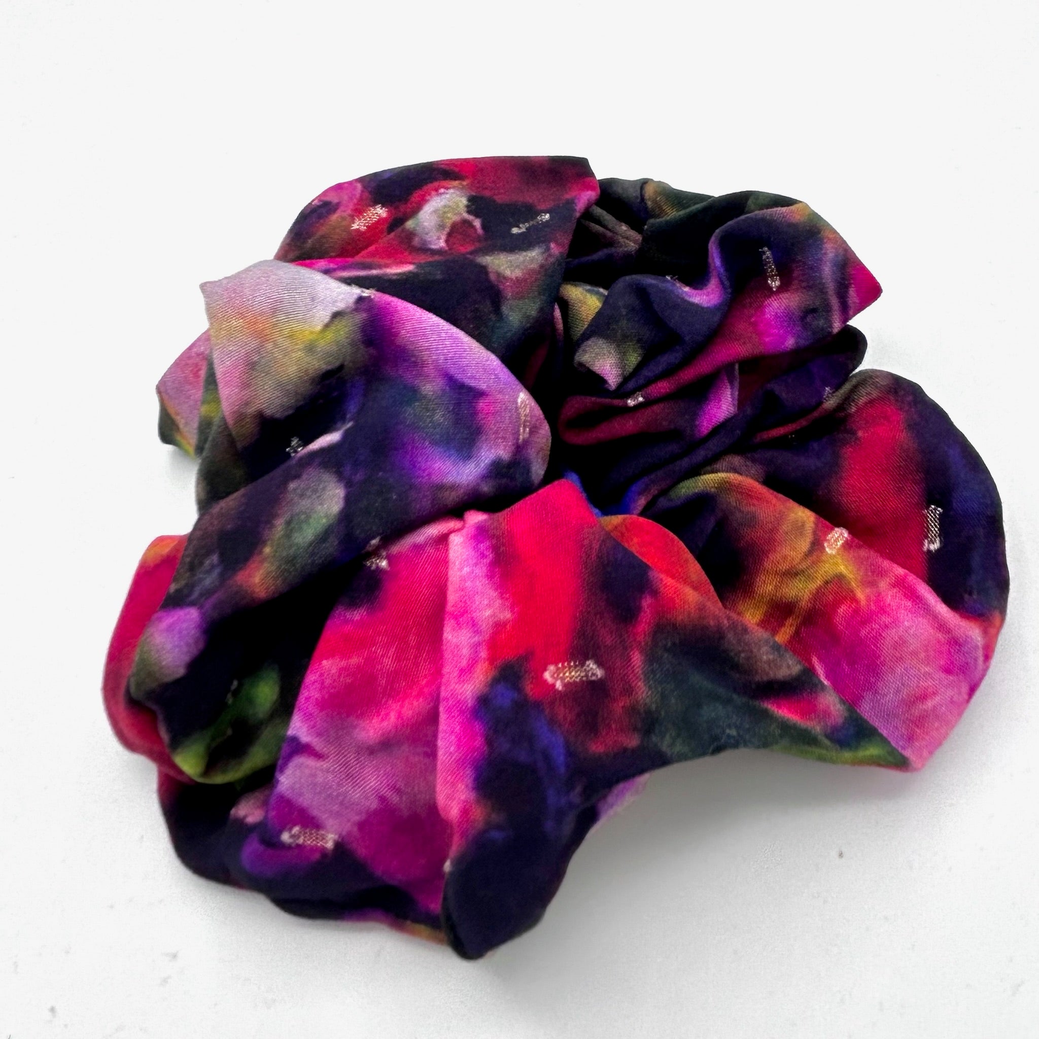Big Scrunchie - Aquarell Sparkle
