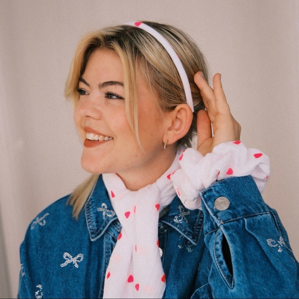 Lina - Sunny Heart Weiß