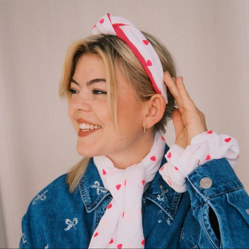 Frieda - Sunny Heart Weiß