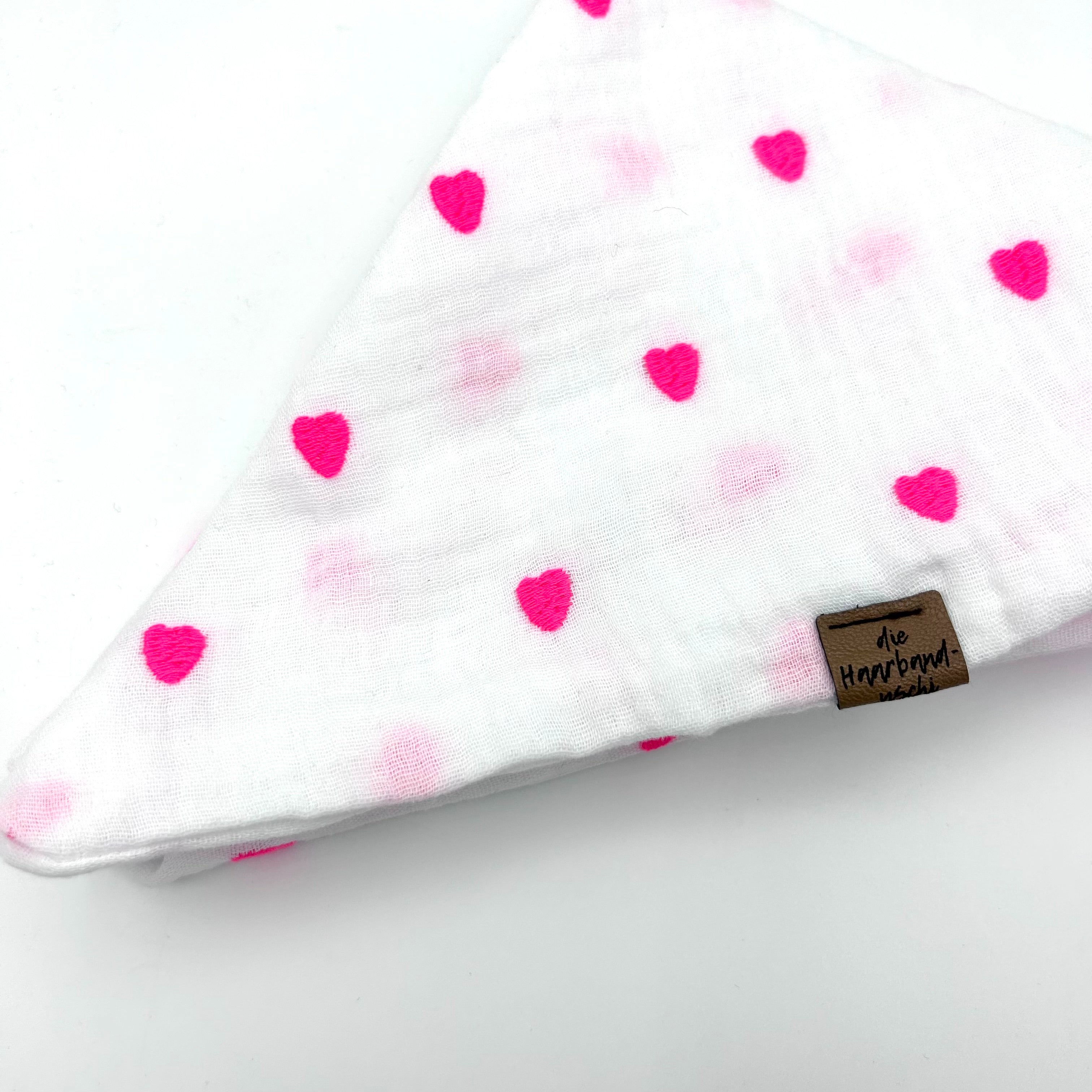 Bandana - Sunny Heart Weiß