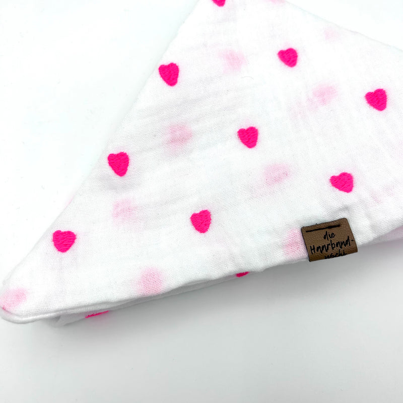 Bandana - Sunny Heart Weiß