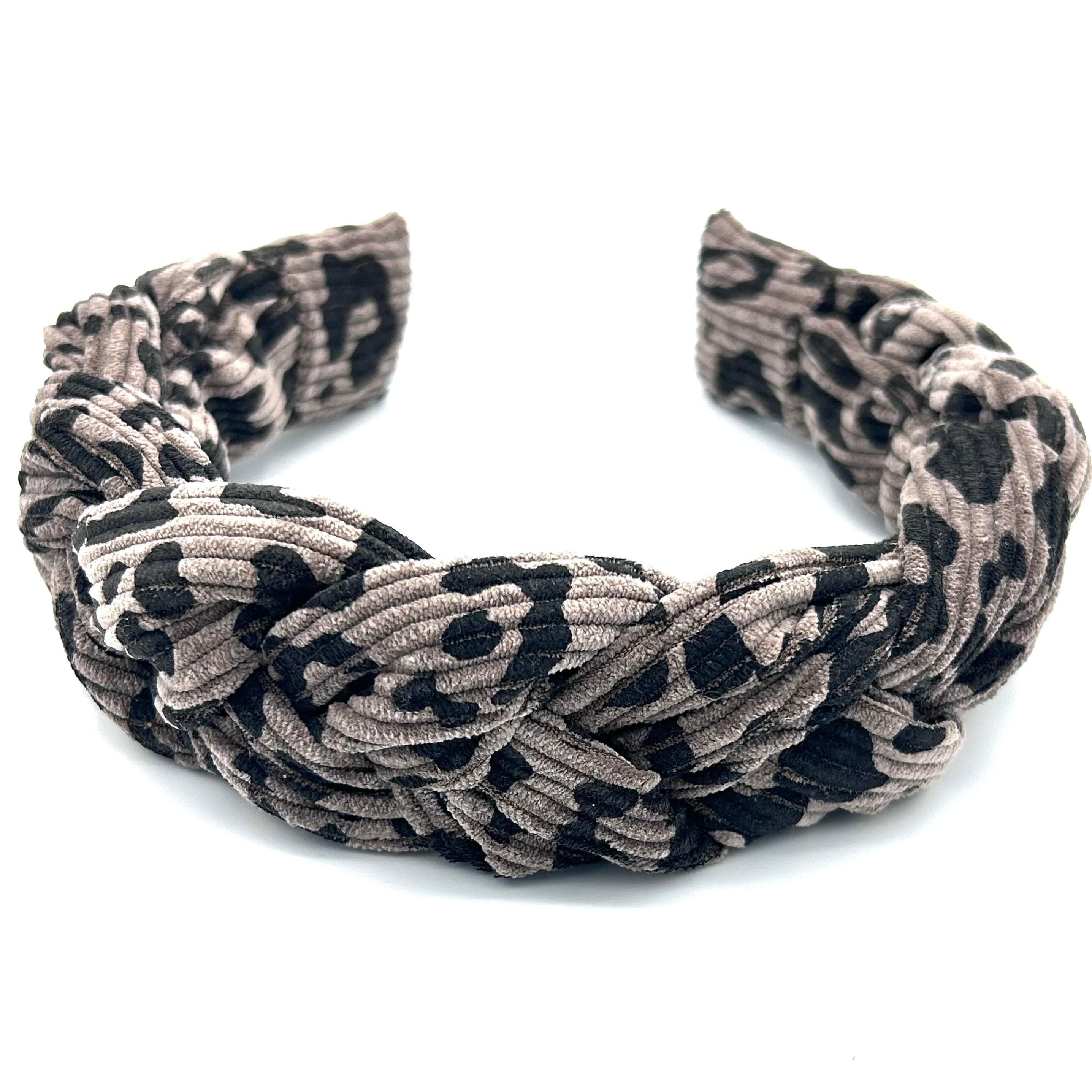 Hedda in breit - Cord Leo Taupe