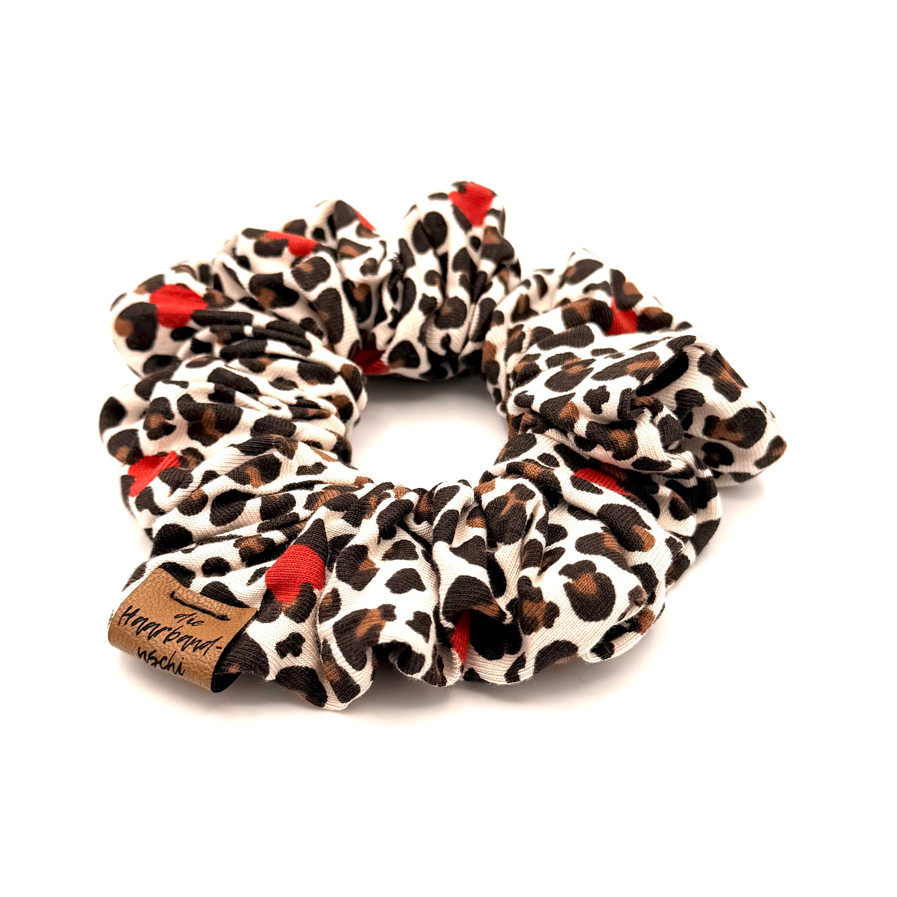 Scrunchie - Leo Heart