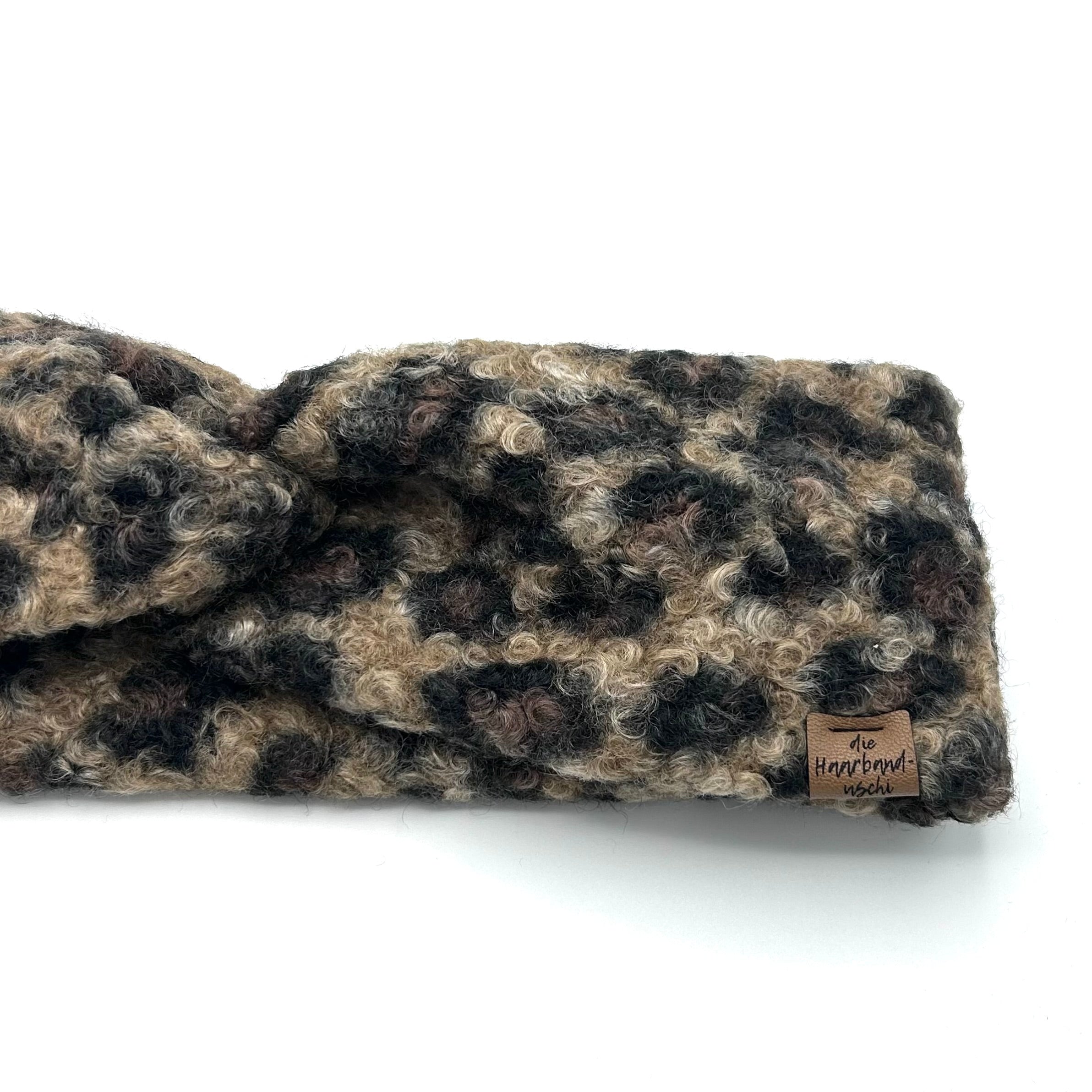 Basic Haarband - Teddy Leo Braun