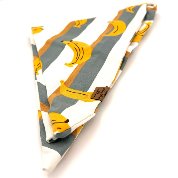 Kinder Halstuch - Banana Streifen
