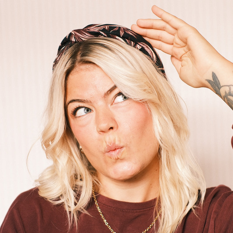 Fritzi – Blattzauber Bordeaux