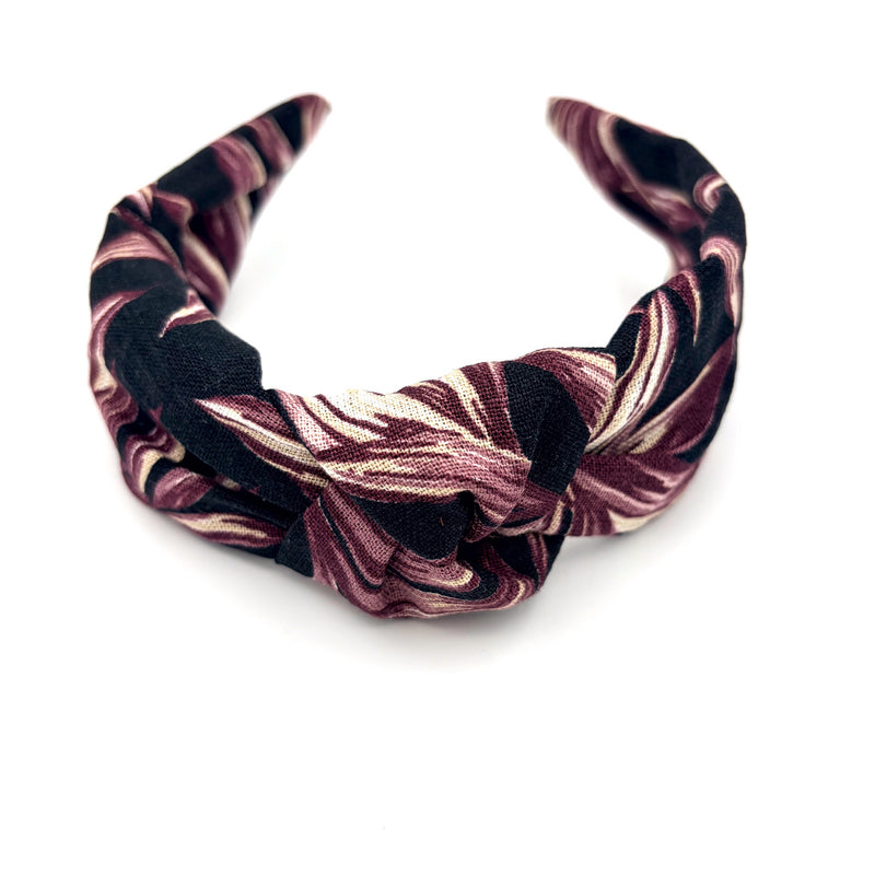 Leyla – Blattzauber Bordeaux