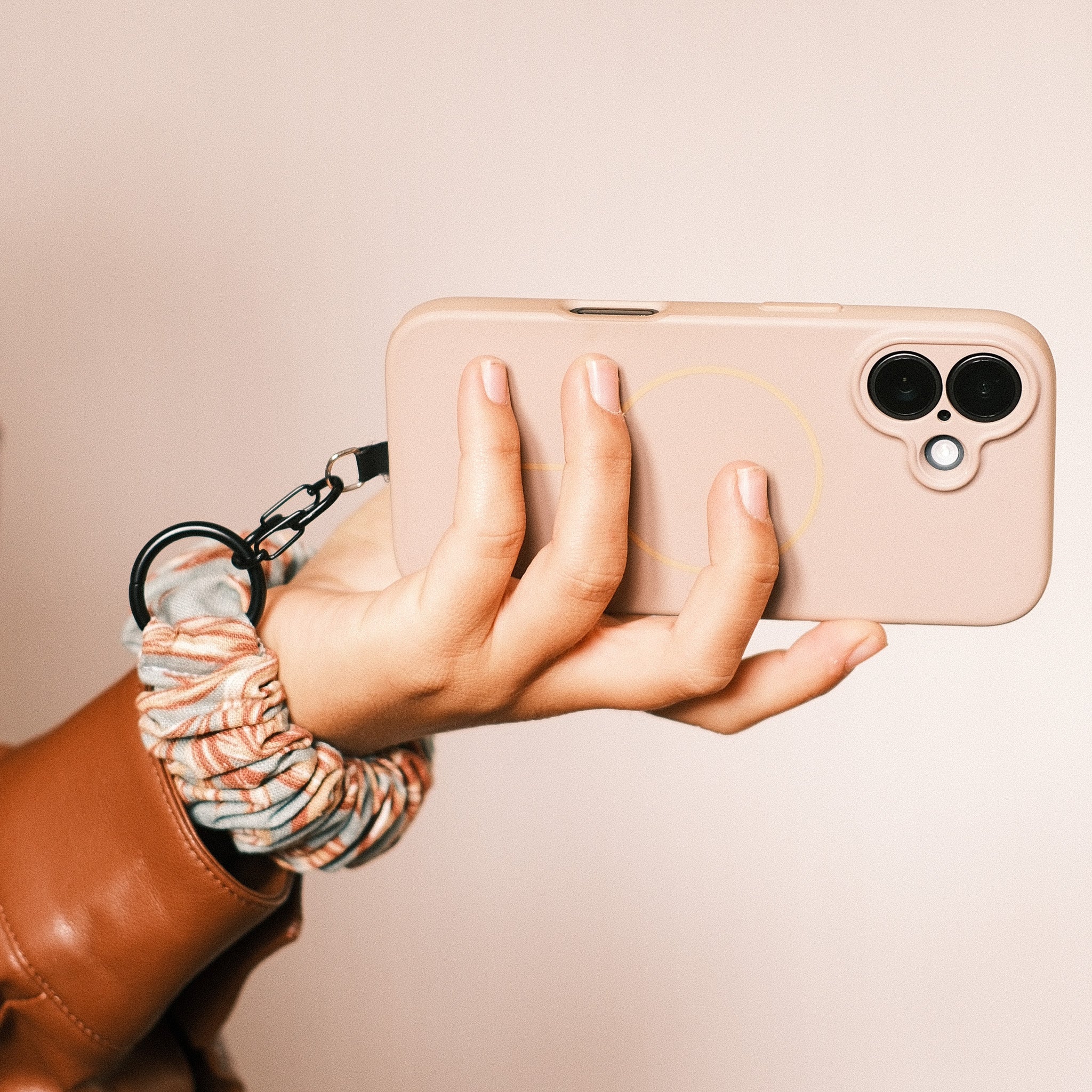 HandyScrunchie – Blattzauber Salbei