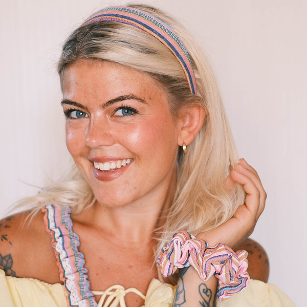 Scrunchie - Boho Bunt