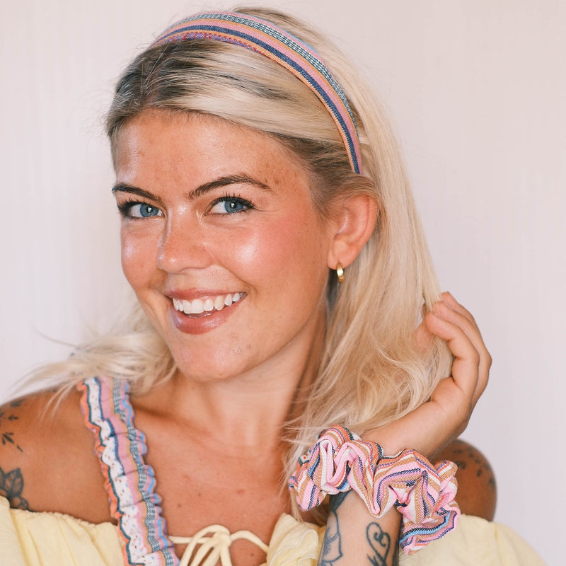 Scrunchie – Boho Bunt