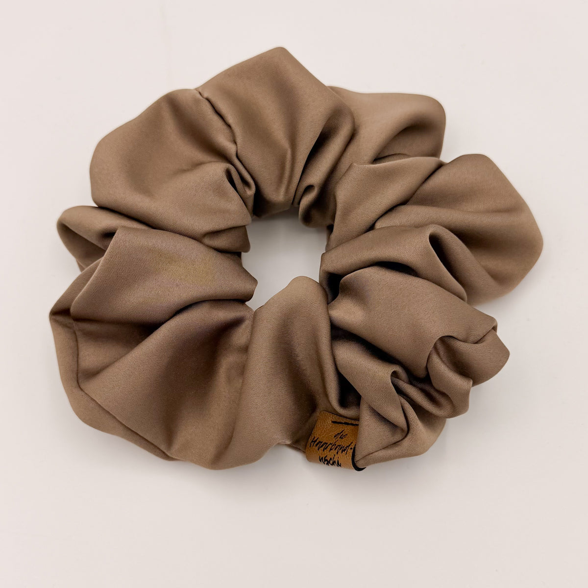Big Scrunchie - Satin Braun