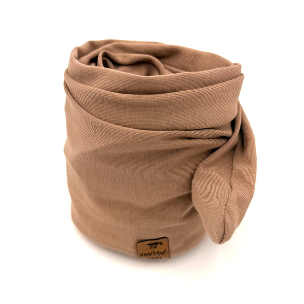 Drahthaarband breit - Dünenbeige