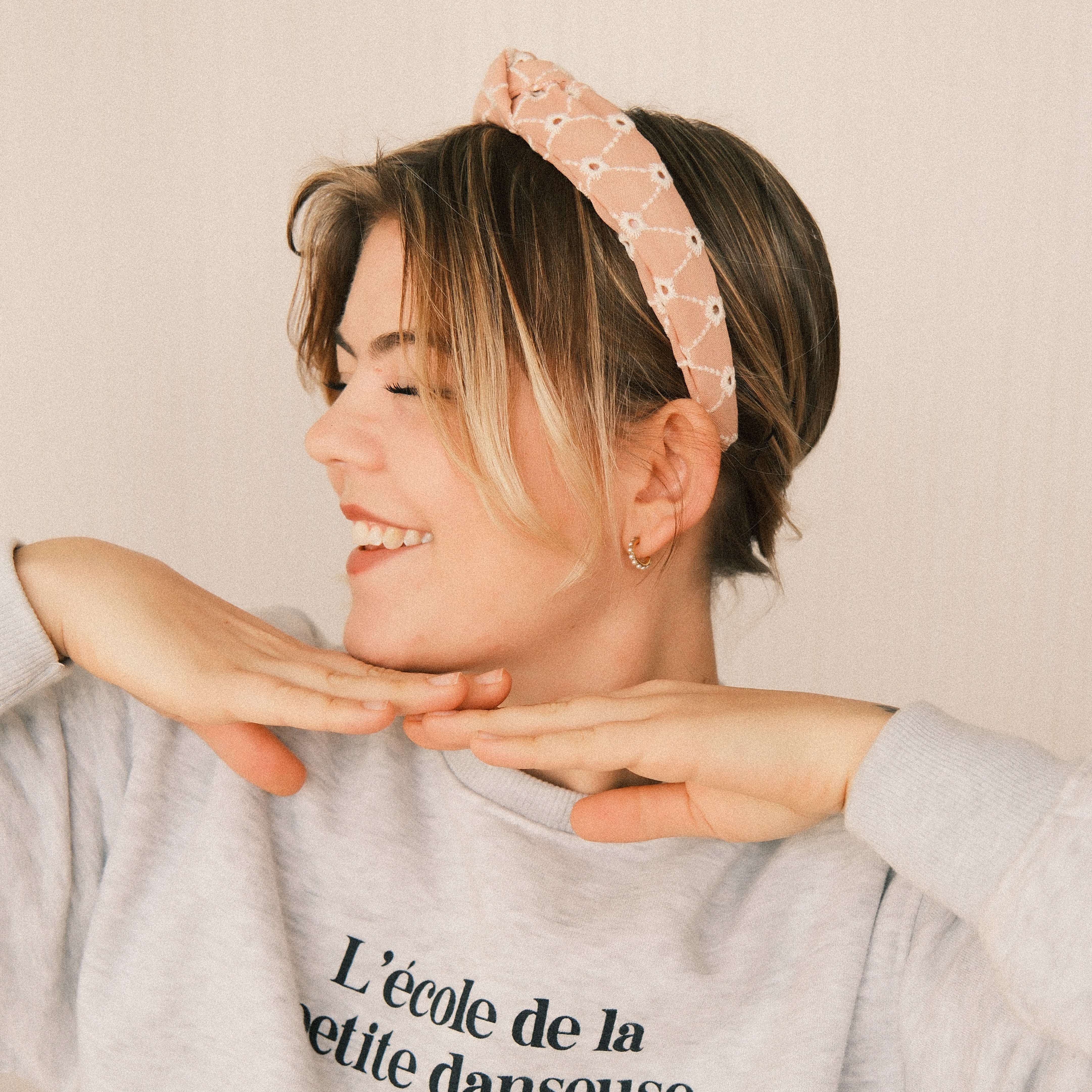 Lilly - Polka Stick Apricot