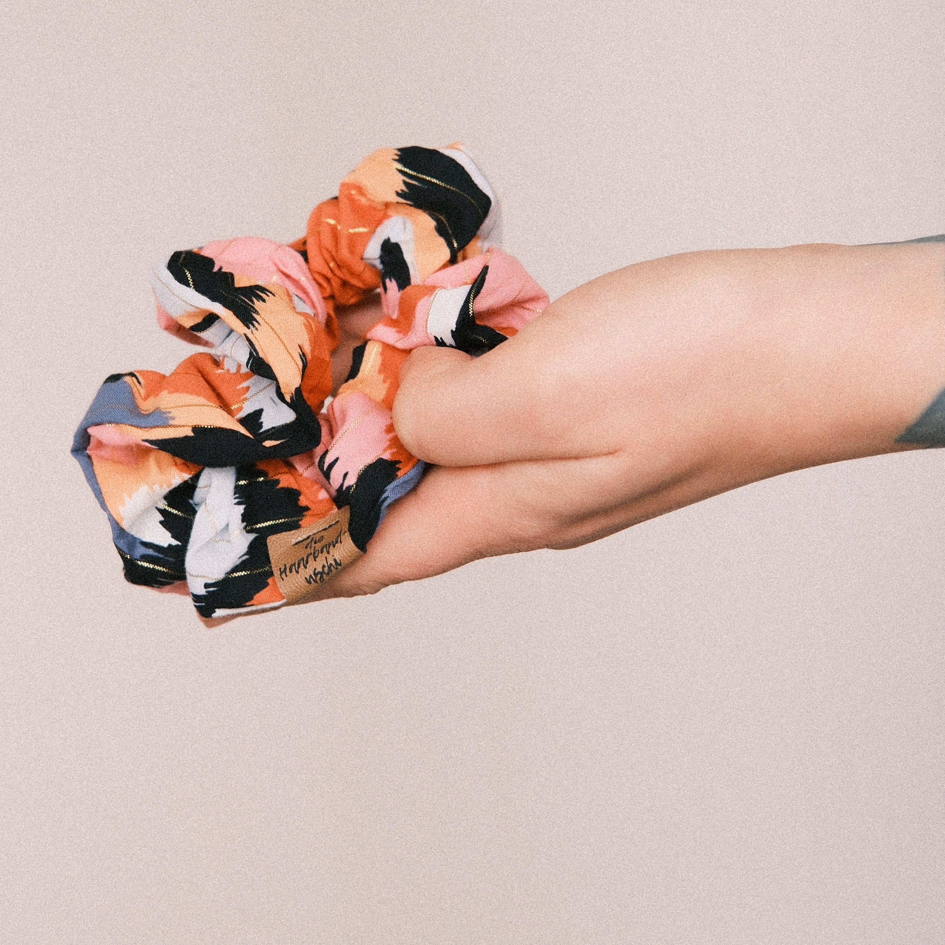 Scrunchie - Lolli Pop Dunkel