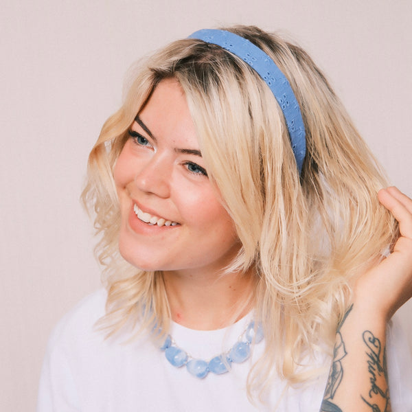 Anna - Cotton Dream Blau