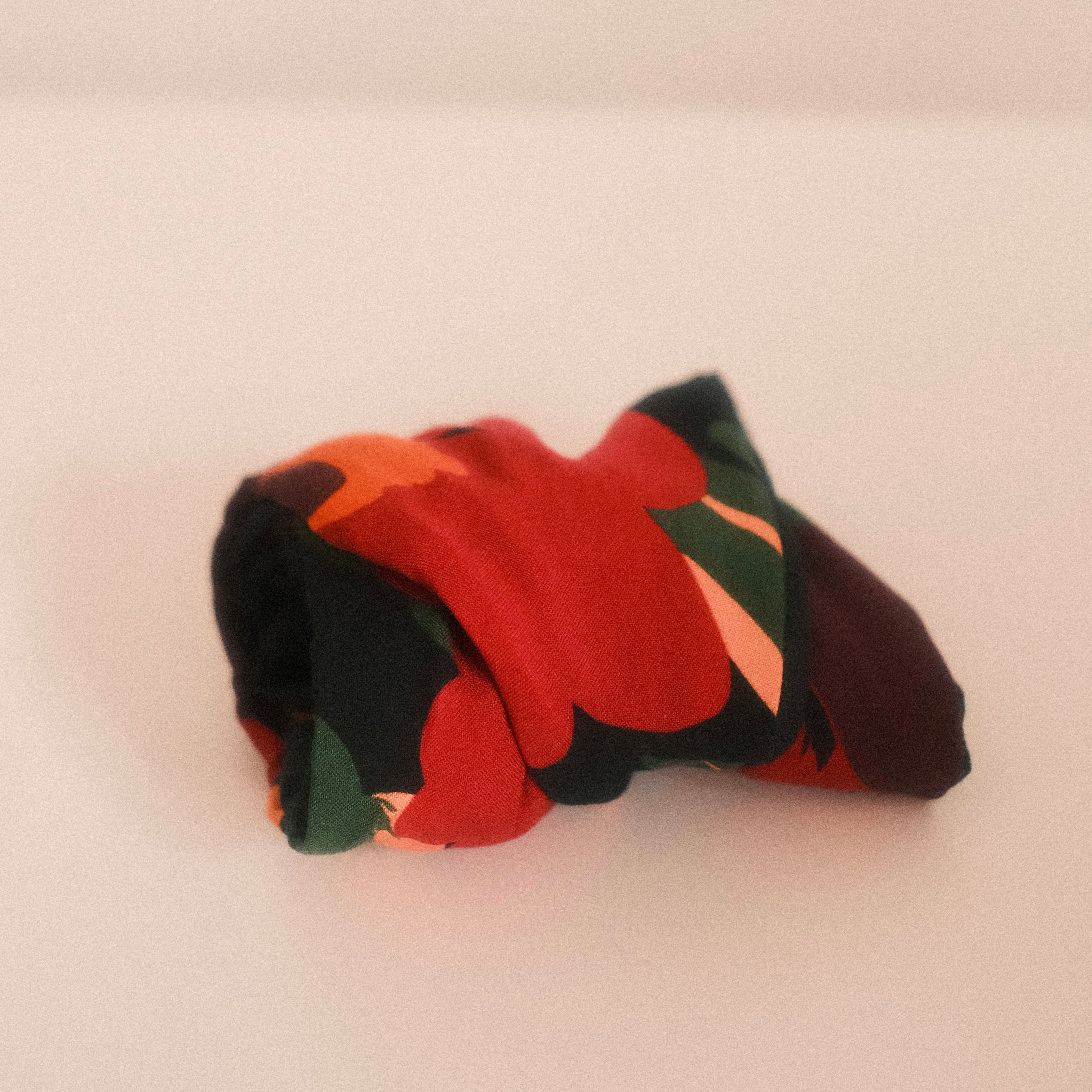 Drahthaarband 2 Seiten - Flame Flower