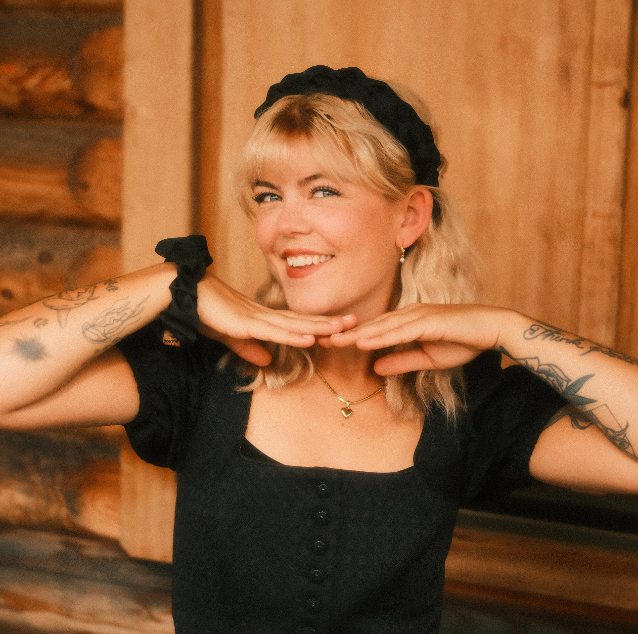 Vivi - Breit Schwarz