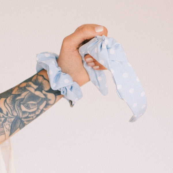 Katharina - Dots Hellblau