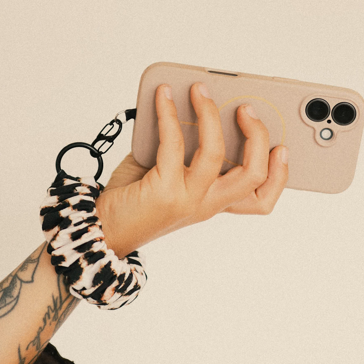 HandyScrunchie - „Oh Leo"