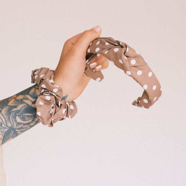 Katharina - Dots Braun