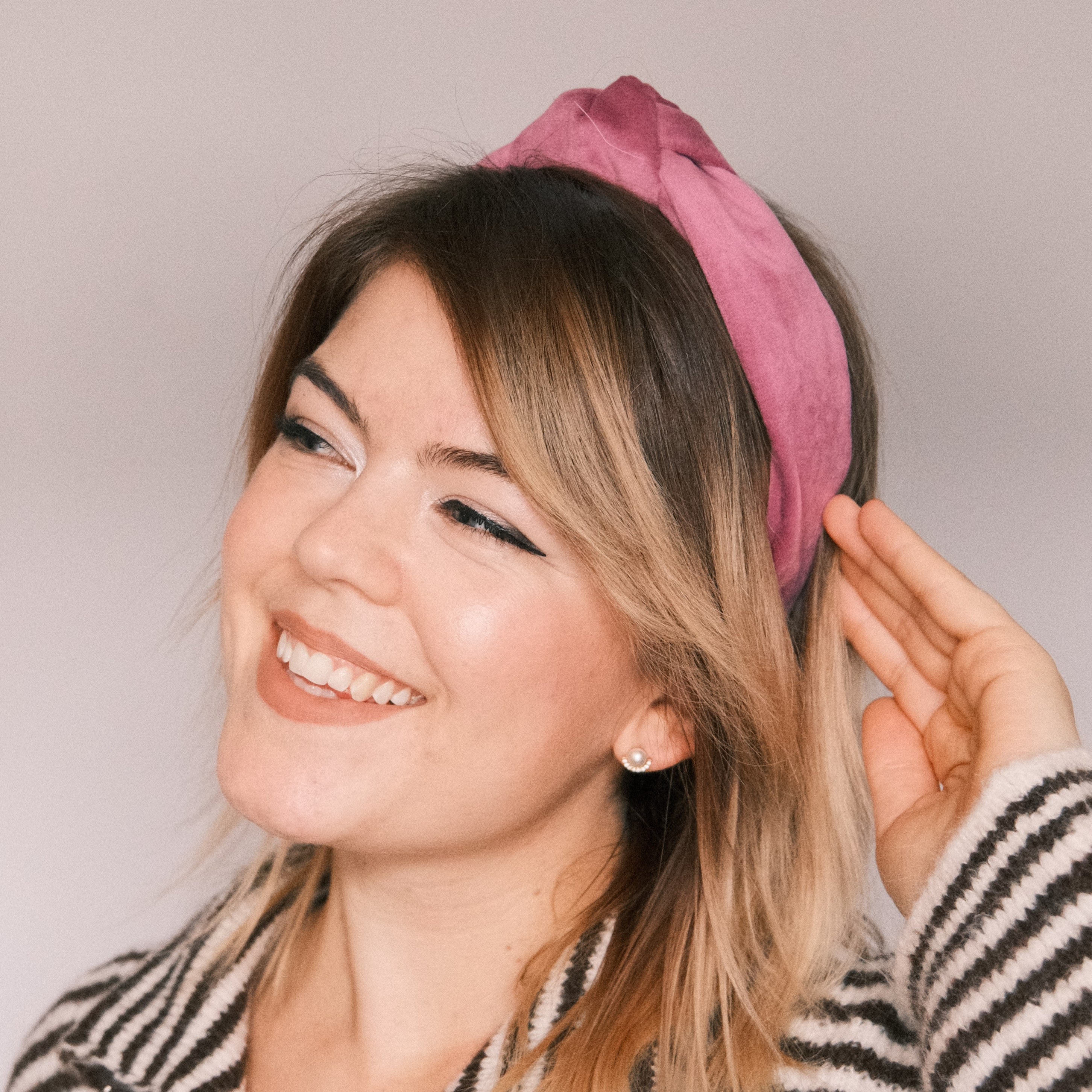 Leyla - Samt Pink