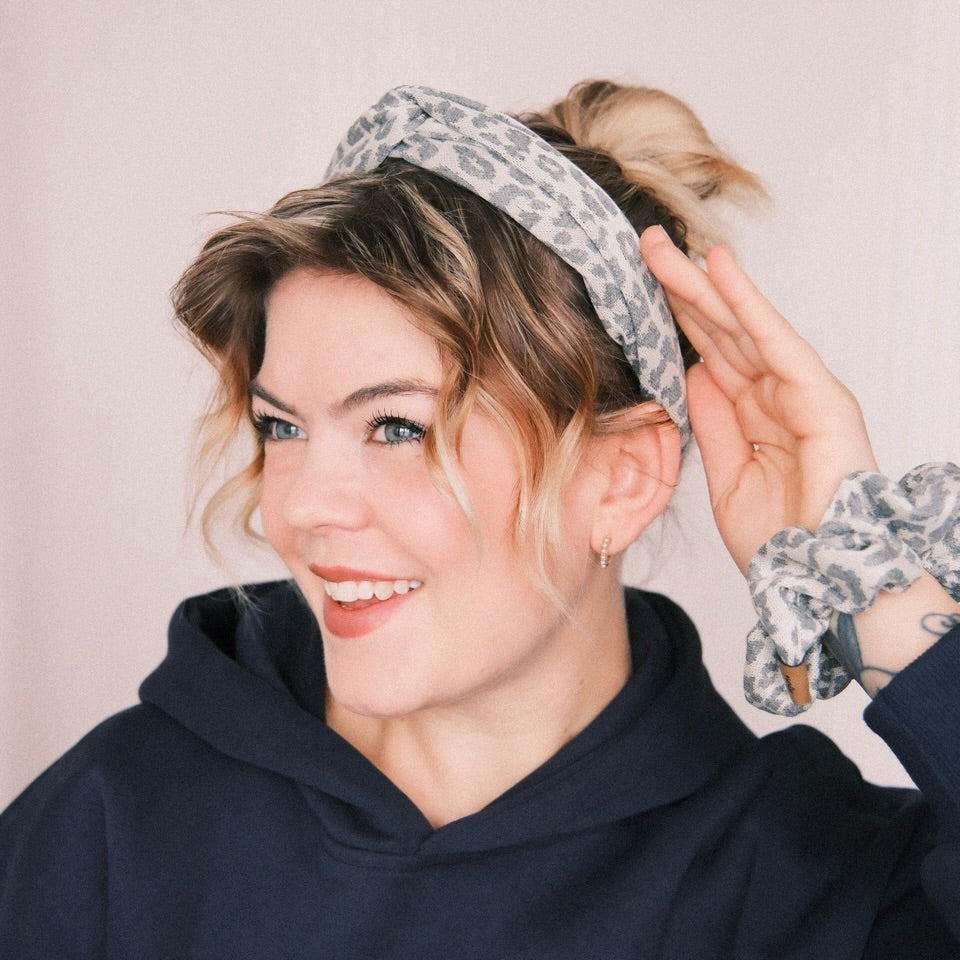 Viky - Strick Leo Grau