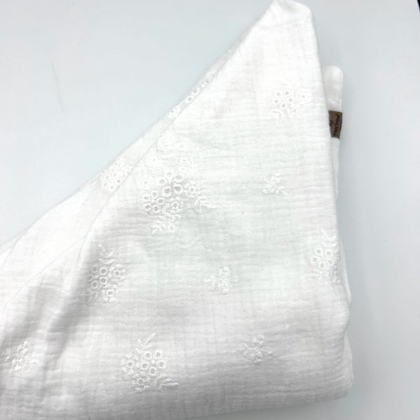 XXL Dreieckstuch - Soft Luxury Weiß
