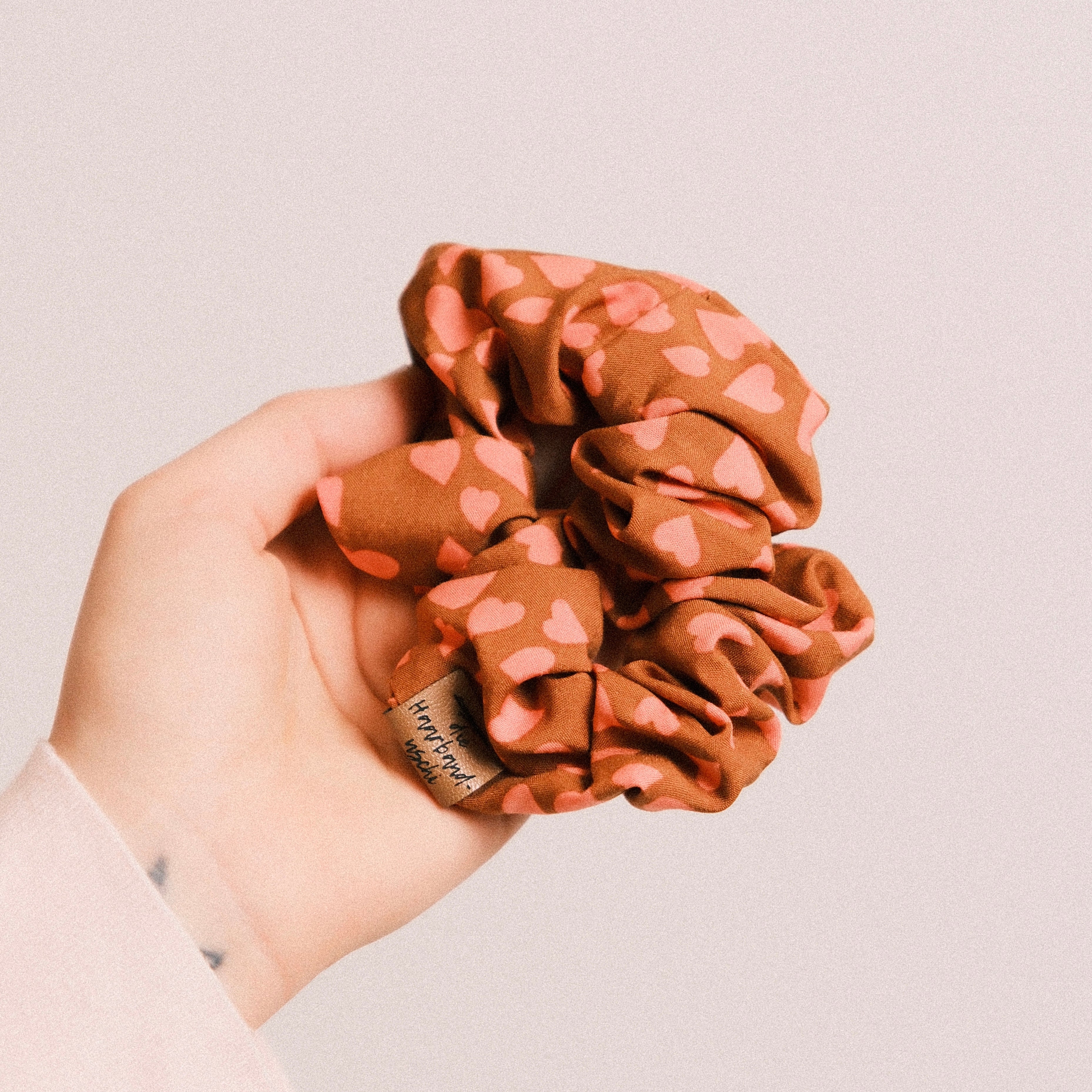 Scrunchie - Herzi Cinnamon