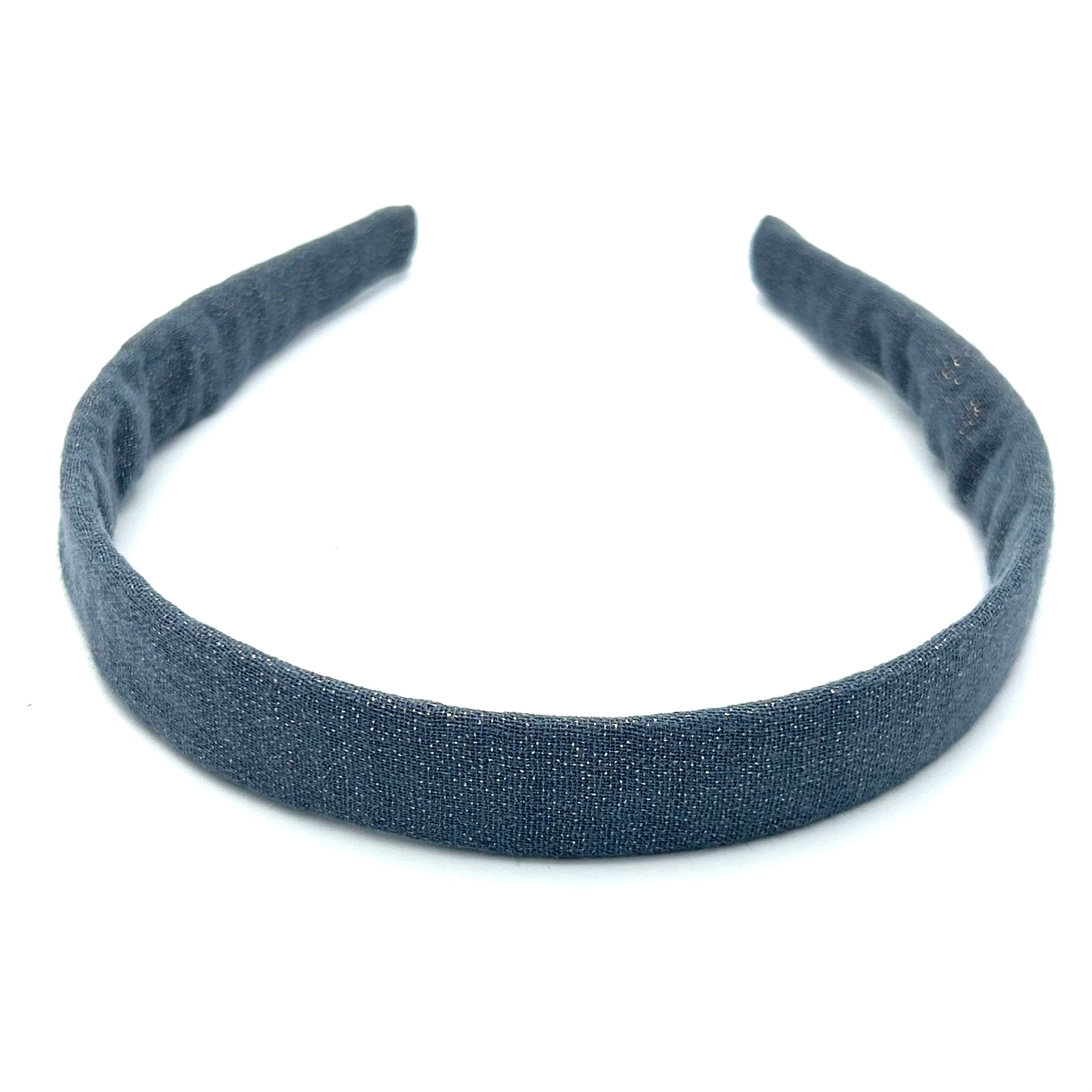 Anna - Glitzer Blaugrau