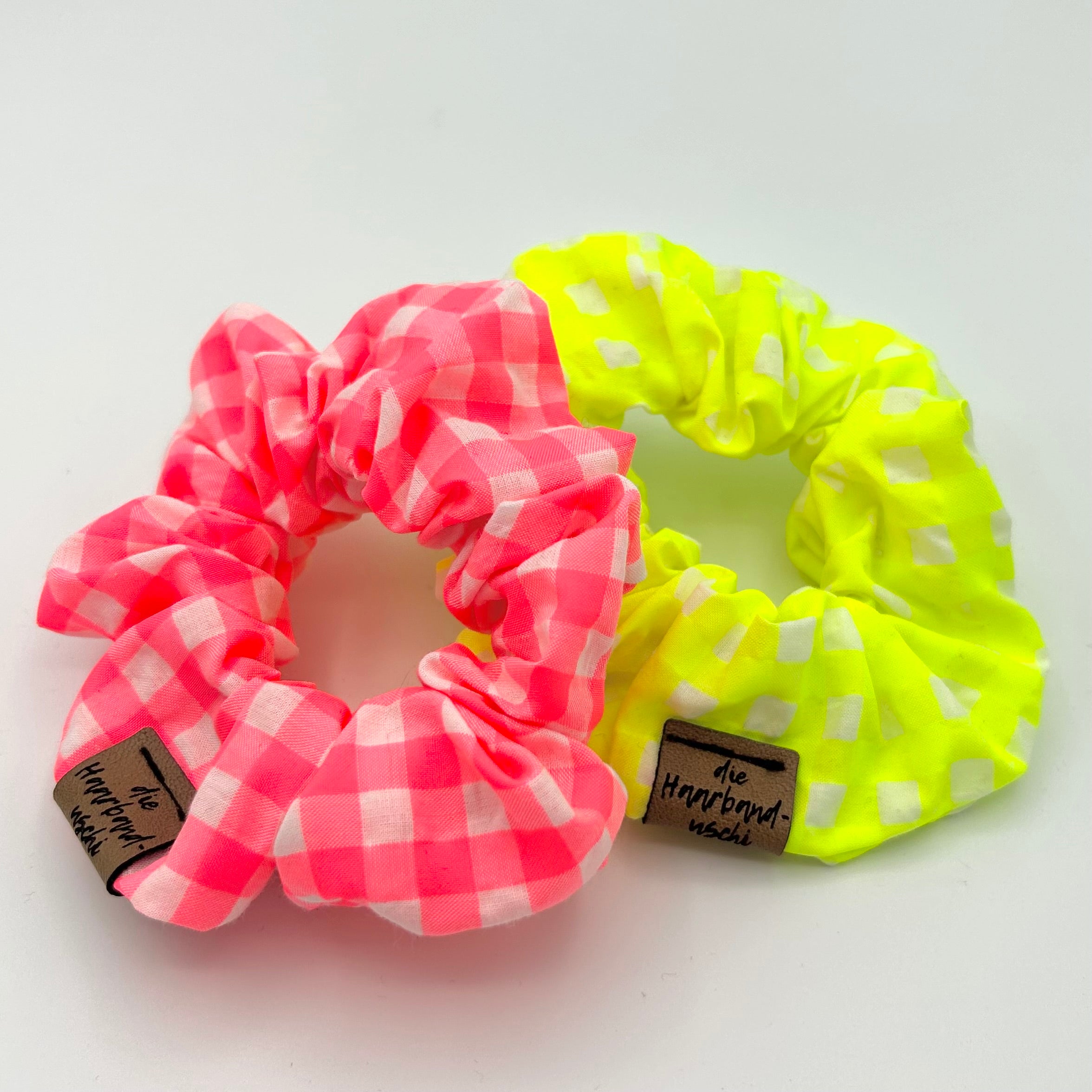 Scrunchie Neon pink