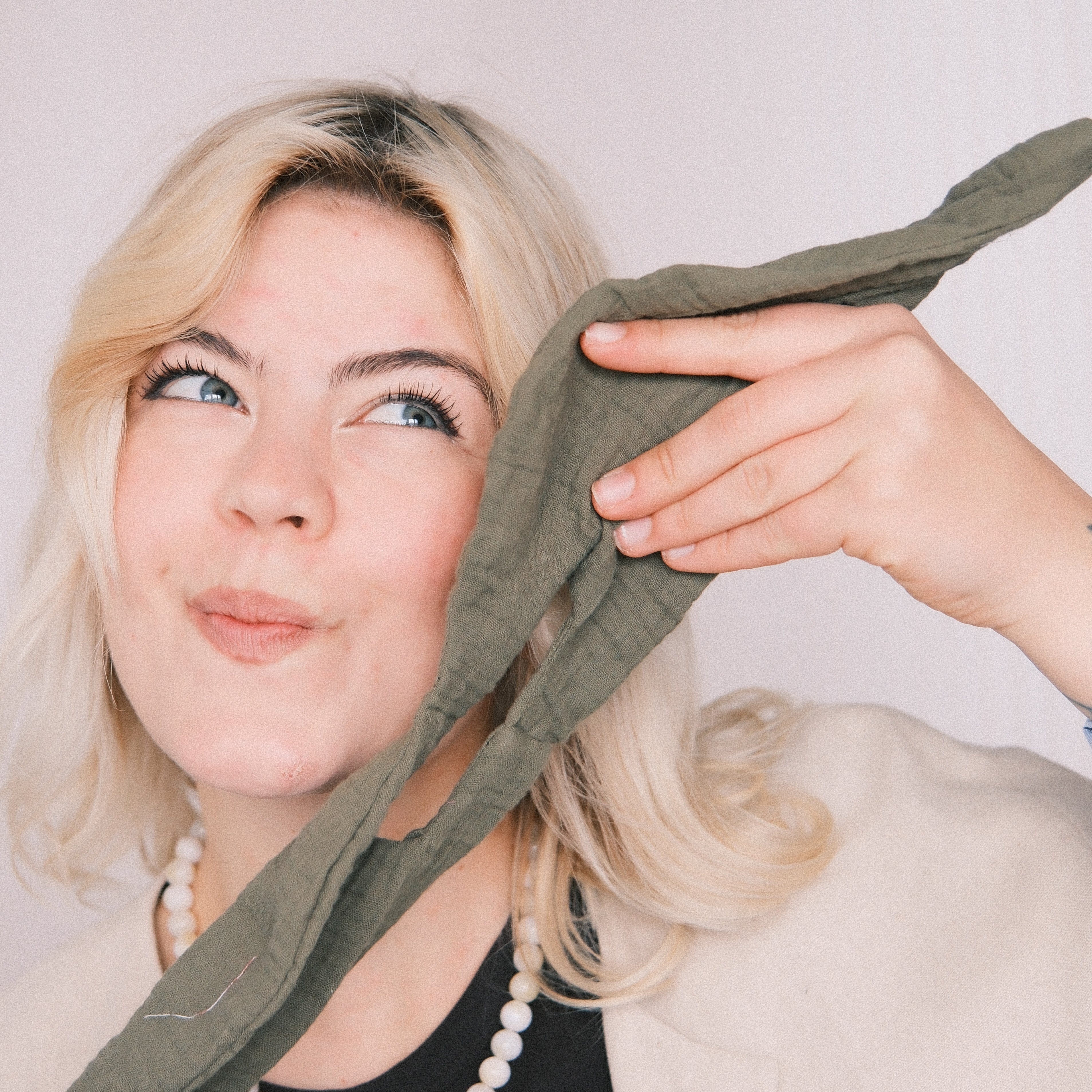 Dutti - Musselin Khaki