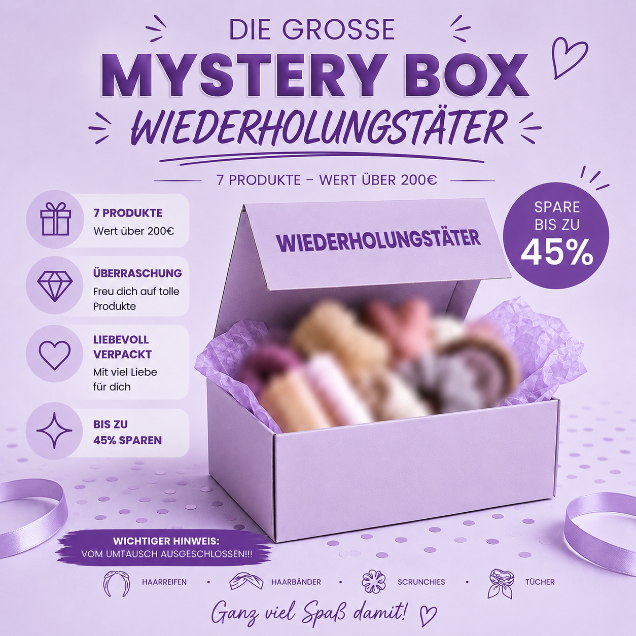 Mystery Box „Wiederholungstäter“
