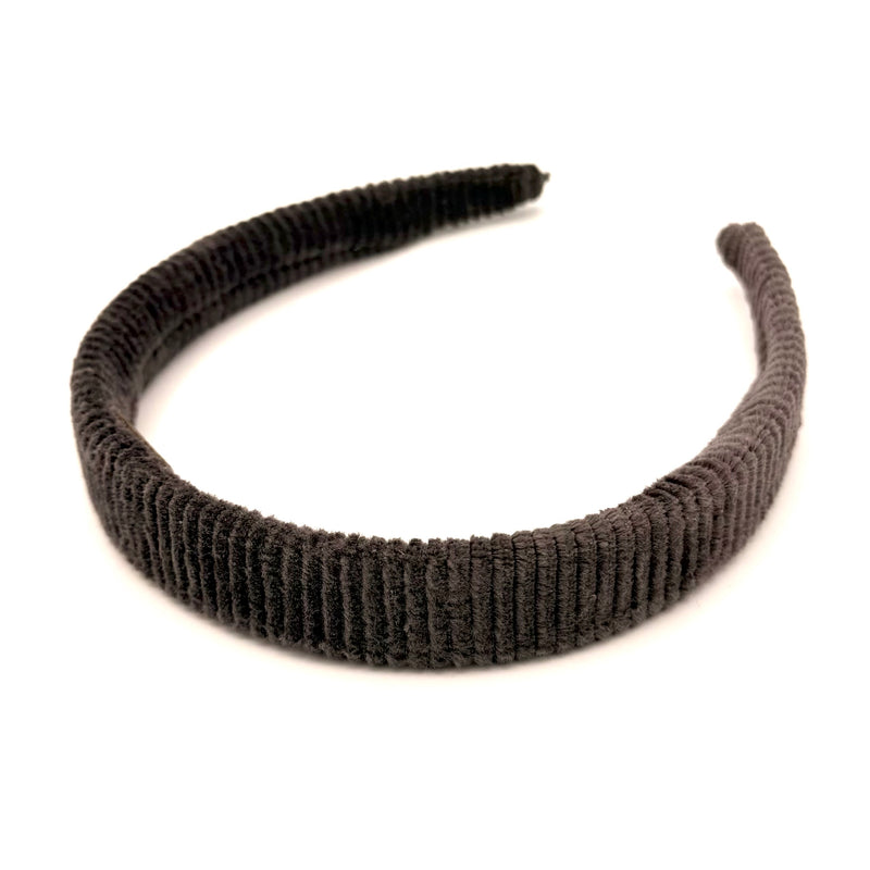 Anna - Cord Dunkelgrau