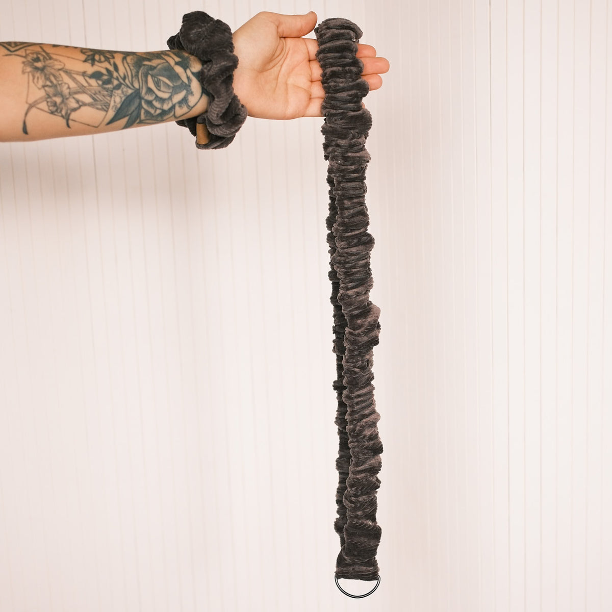 Handykette - Cord Dunkelgrau